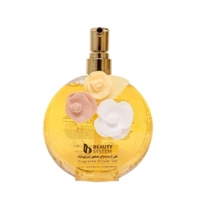 جل استحمام بعطور مستوحاة من بيوتي سيستم 500 مل Shower Gel with Inspired Scents by Beauty System GOLD